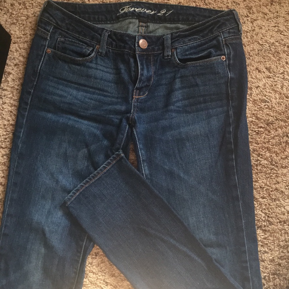 Forever 21 skinny jeans 👖
